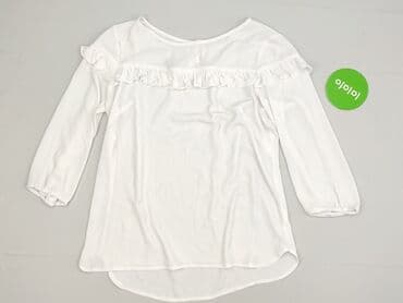 biale bluzki wizytowe: Defacto, Bluzka damska, L — 2