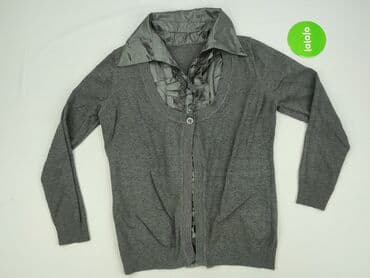 marynarka damska z kapturem: Kardigan damski, L — 2