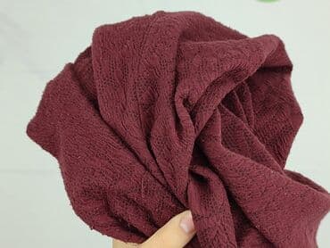 bordowa długa sukienki: Sukienka damska, rozmiar L — 5