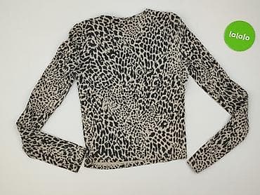 pull and bear czarna bluza: Bershka, Bluzka damska, rozmiar L — 3