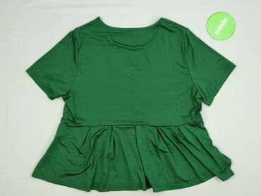 koszula damska z baskinką: Жіноча блуза, розмір 2XL — 4