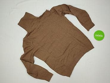 cropp sweter w paski: H&M, Golf damski, rozmiar M — 2