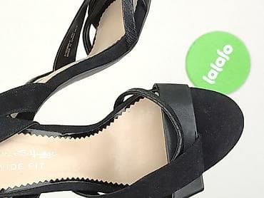 sandaly basenowe: Missguided, Sandały damskie, rozmiar 37 — 7