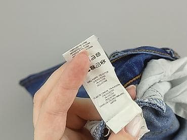 kurtka jeansowa patchwork: Denim Co, Jeansy damskie, rozmiar XS — 6