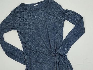 niebieski golf damski: Jacqueline De Yong, Sukienka damska, rozmiar S — 1