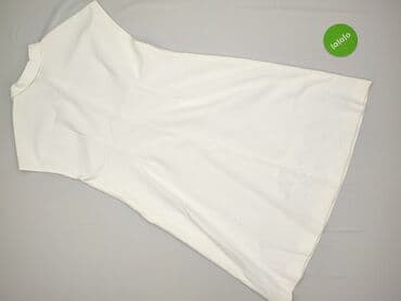 massimo dutti biala sukienka: Deni Cler, Sukienka damska, M — 4