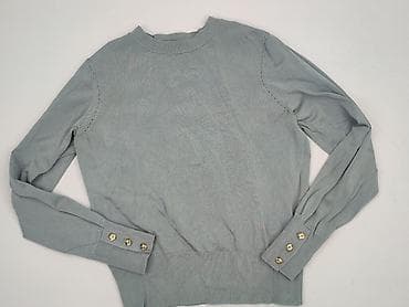 sweter patchwork: H&M, Светр жіночий, розмір S — 1