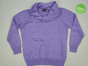 niebieski golf damski: Barbara Lebek, Golf damski, rozmiar L — 2