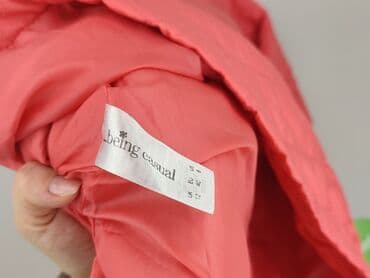 marynarka srebrna: Kurtka przejściowa damska, L — 4