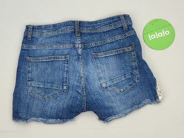 dżinsy z koronką: Blue Motion, Szorty damskie, rozmiar M — 4