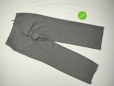 jeans boot cut: Spodnie materiałowe damskie, rozmiar L — 3