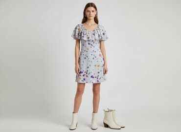 sukienka w panterkę mohito: Mohito, Sukienka damska, rozmiar S — 6