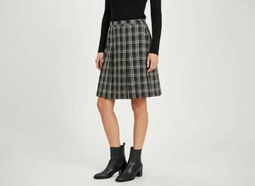 spódnice plisowane krata: Spódnica damska, rozmiar S — 1