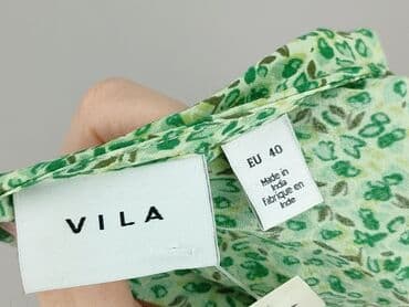 sukienka portfelowa: Vila, Sukienka damska, rozmiar M — 4