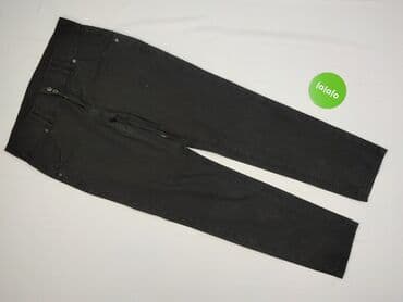 srebrne legginsy: Vertus, Jeansy damskie, L — 2