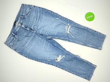 drill jeans: F&F, Jeansy damskie, rozmiar 4XL — 2