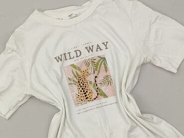 Mango, T-shirt damski, rozmiar S