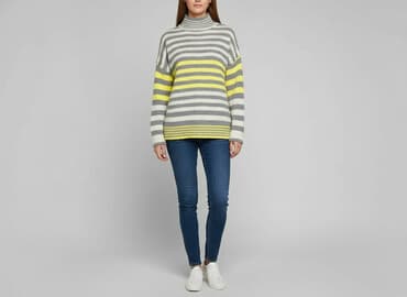 kapcie tęczowe: RAINBOW, Sweter damski, rozmiar M — 6