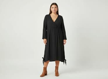 sukienka tomex: TIMES, Sukienka damska, rozmiar XL — 6