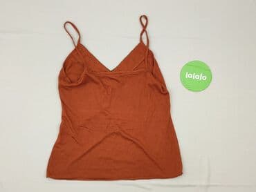 złota bluzka cekinowa: Florence + Fred, T-shirt damski, rozmiar M — 3