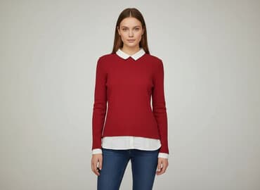 czerwona sukienka orsay: Orsay, Bluzka damska, rozmiar S — 6