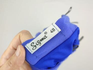 jeansy damskie podarte: Sigma, Спідниця жіноча, розмір 4XL — 4