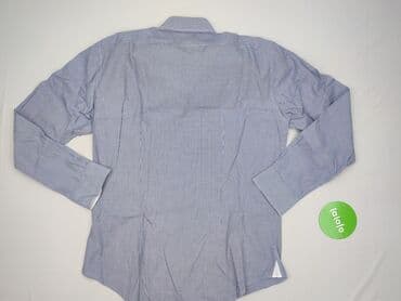 koszulka w koty reserved: Shirt for men, L (EU 40), condition - Very good — 3