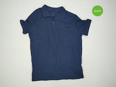 pull and bear bluza oversize: Sinsay, Koszulka polo dla mężczyzn, rozmiar M — 2