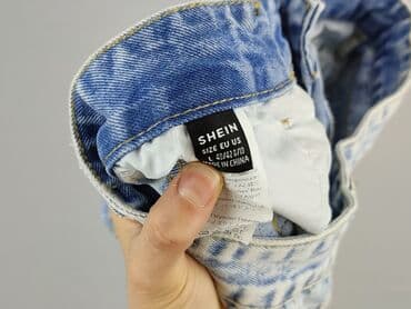 shein krótkie spodenki dla dzieci: Shein, Szorty damskie, rozmiar L — 4