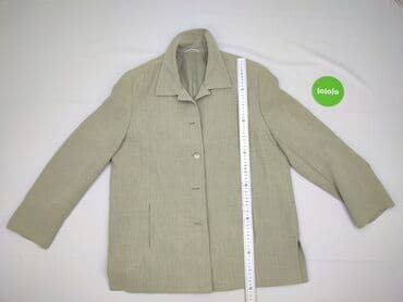 sukienka marynarkowa zielona: Marynarka damska, rozmiar 4XL — 4