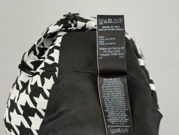 czarne spódniczka plisowane: M&S Collection, Spódnica damska, M — 6