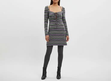 sukienka fioletowa zara: Zara, Sukienka damska, rozmiar S — 8