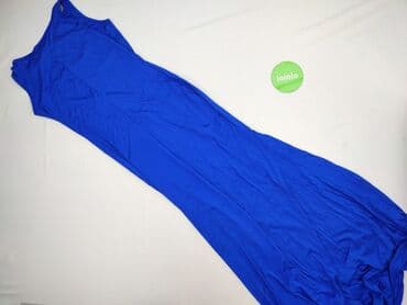 sukienki maxi na wesele niebieska: Sukienka damska, rozmiar S — 3