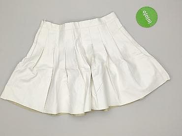 plisowana spódnica i trampki: Shein, Spódnica damska, rozmiar L — 3