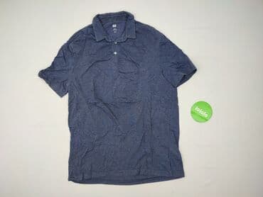 h and m koszule meskie: H&M, Koszulka polo dla mężczyzn, rozmiar L — 3