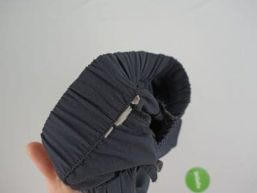 kuloty damskie jeansy: Spodnie materiałowe damskie, rozmiar S — 4