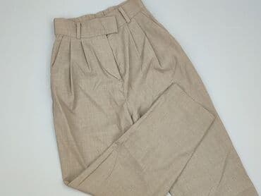 spodnie plus size: H&M, Spodnie materiałowe damskie, rozmiar XS — 1