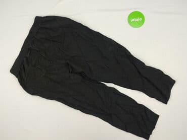 legginsy woskowane wysoki stan: Spodnie damskie, 2XL — 3