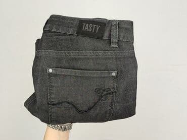 jeansy plus size wysoki stan: Jeansy damskie, rozmiar XS — 6