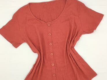 krótkie spodenki i marynarka: Women's blouse, size XL (EU 42) — 1