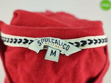 lala sweatshirt: Soulcal & Co, Koszulka dla mężczyzn, rozmiar M — 4