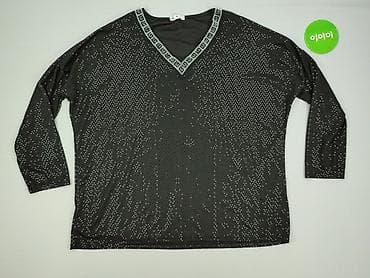 bluzki wiskoza elastan: Bluzka damska, rozmiar 9XL — 2