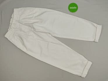 new yorker białe spodnie: Chic, Spodnie materiałowe damskie, rozmiar XS — 2