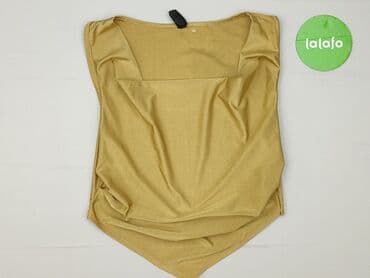 bluzki basic z dekoltem v: Shein, Топ жіночий, розмір L — 2
