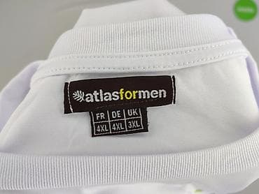 atomowki bluza: Atlas for Men, Koszulka dla mężczyzn, rozmiar 4XL — 4