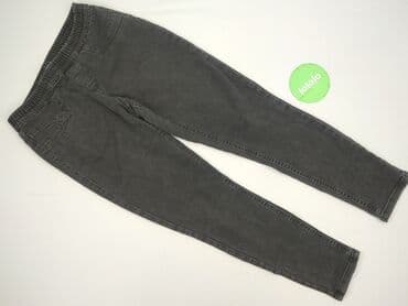 dżinsy z talią paper bag: Beloved, Jeansy damskie, rozmiar M — 2