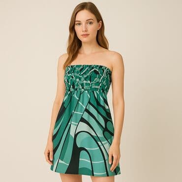 sukienki połyskująca: Sukienka damska, rozmiar S — 1