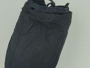 piżama dla mamy karmiącej: Spodnie materiałowe damskie, L — 6