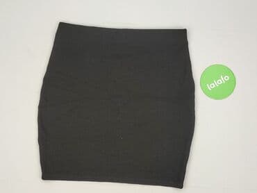 klapki miu miu z futerkiem: Amisu, Spódnica damska, L — 3