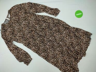 sukienka w panterkę zalando: Sukienka damska, rozmiar S — 2